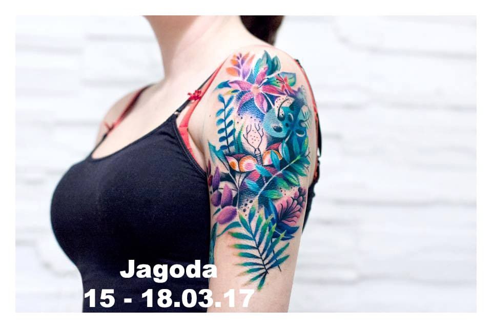 Jagoda – Bajkowe Ilustracje