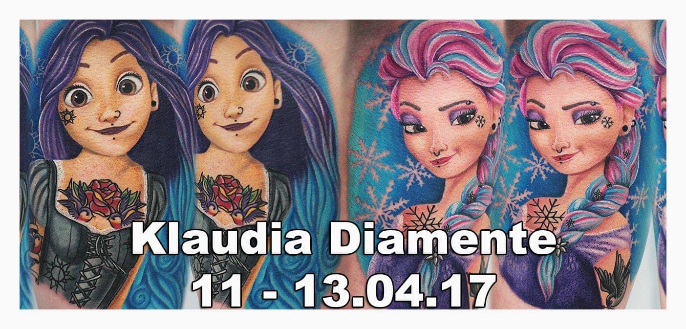 Klaudia Diamente – Disneyland