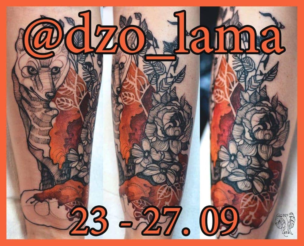 DŻO LAMA gościem Blackstar Tattoo