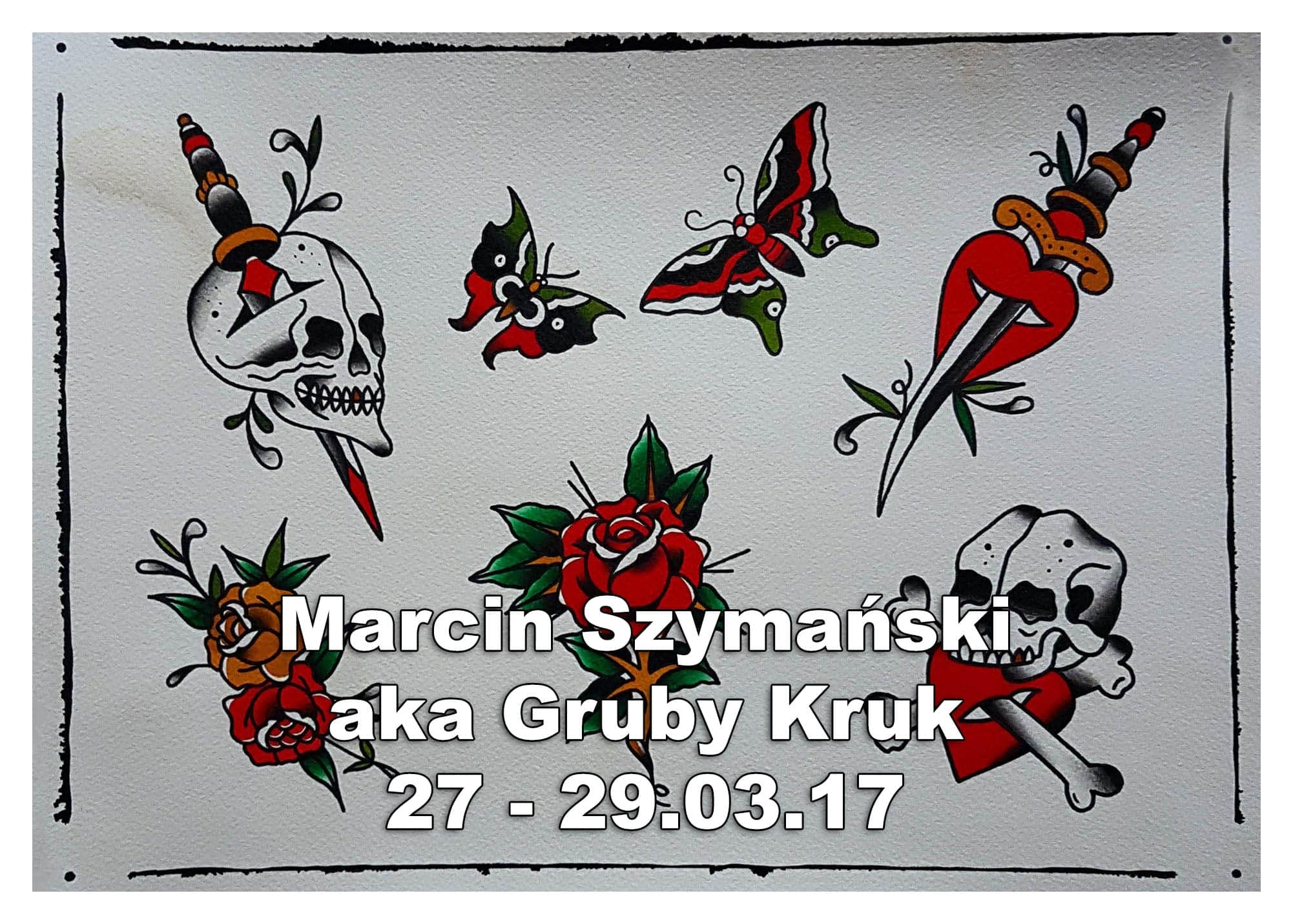 Marcin Szymański aka Gruby Kruk pt. II